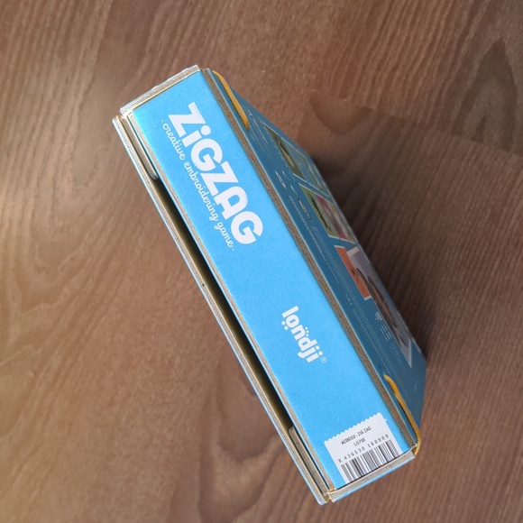 Embroidery cards, zigzag yarn, sewing, yarn craft, 5+ years Londji lacing game - Picture 13 of 16